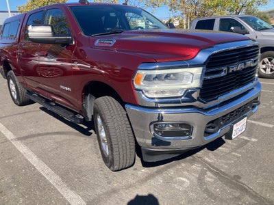 2020 RAM 2500 Big Horn Crew Cab 4x4 6'4" Box