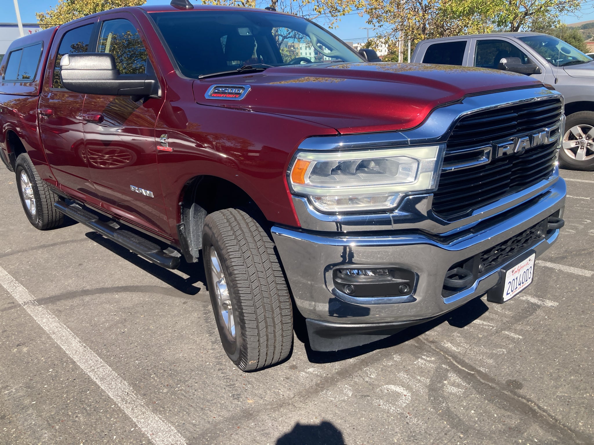 2020 RAM 2500 Big Horn Crew Cab 4x4 6'4" Box
