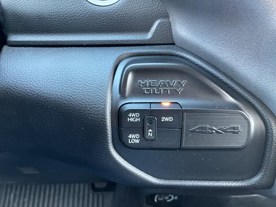 2020 RAM 2500 Big Horn Crew Cab 4x4 6'4" Box