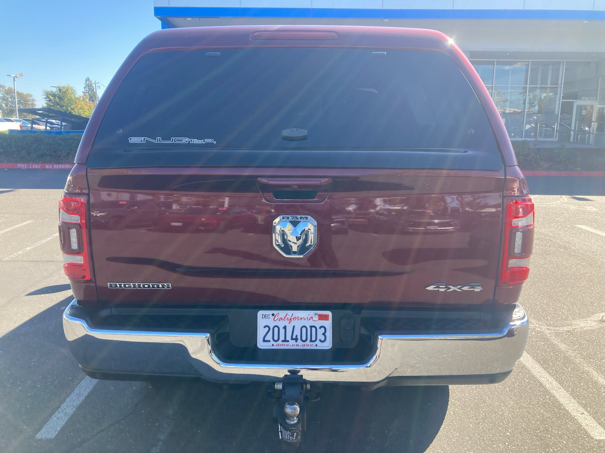 2020 RAM 2500 Big Horn Crew Cab 4x4 6'4" Box