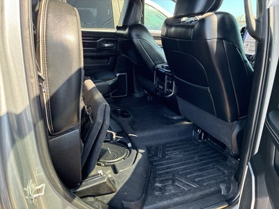 2022 RAM 2500 Laramie Crew Cab 4x4 6'4" Box