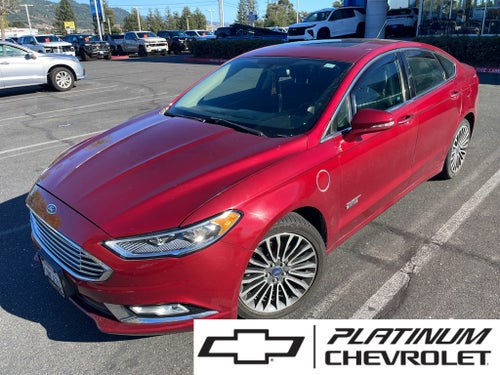 2017 Ford Fusion Energi Titanium