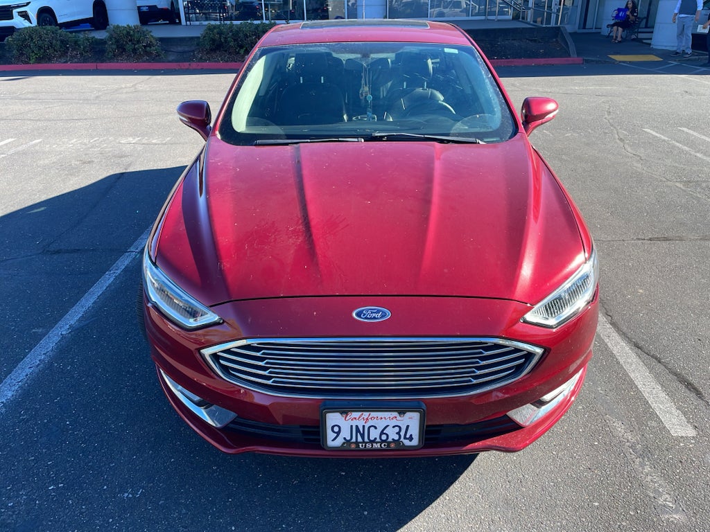 2017 Ford Fusion Energi Titanium