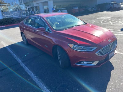 2017 Ford Fusion Energi Titanium