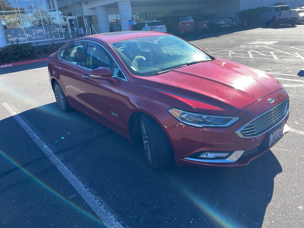 2017 Ford Fusion Energi Titanium
