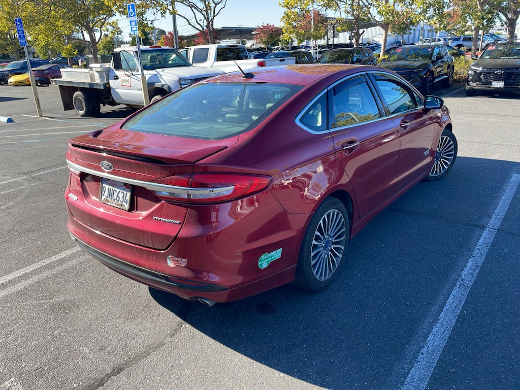 2017 Ford Fusion Energi Titanium