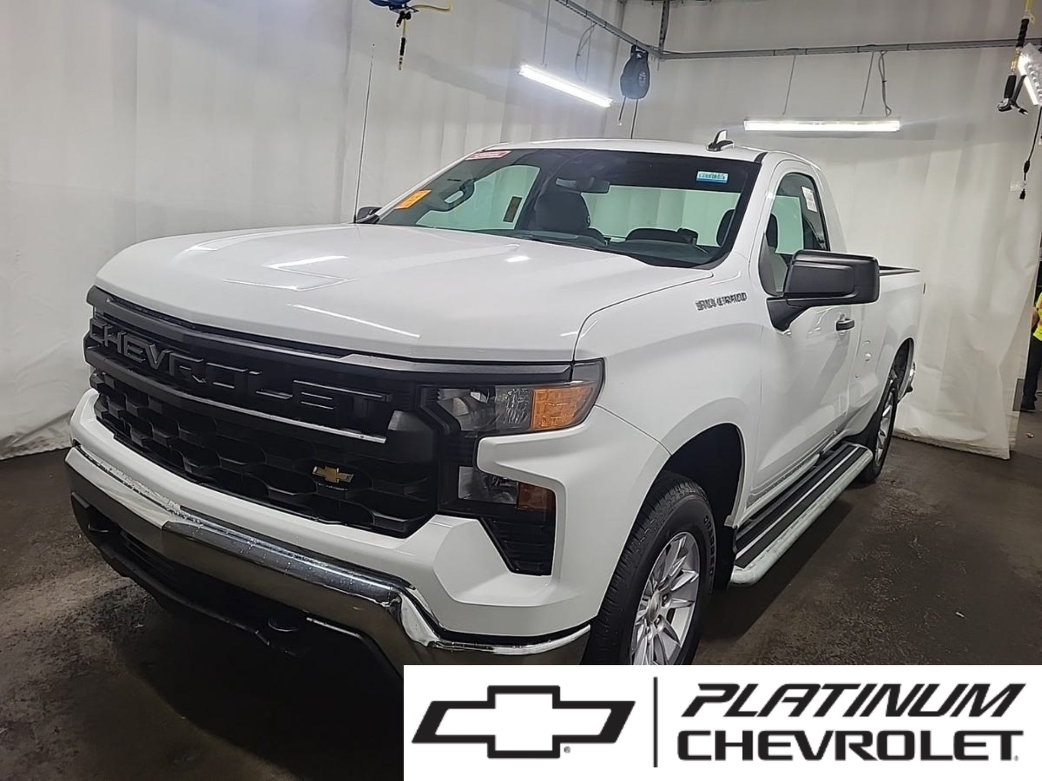 2025 Chevrolet Silverado 1500 WT