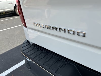 2025 Chevrolet Silverado 1500 WT