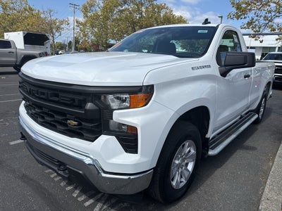 2025 Chevrolet Silverado 1500 WT