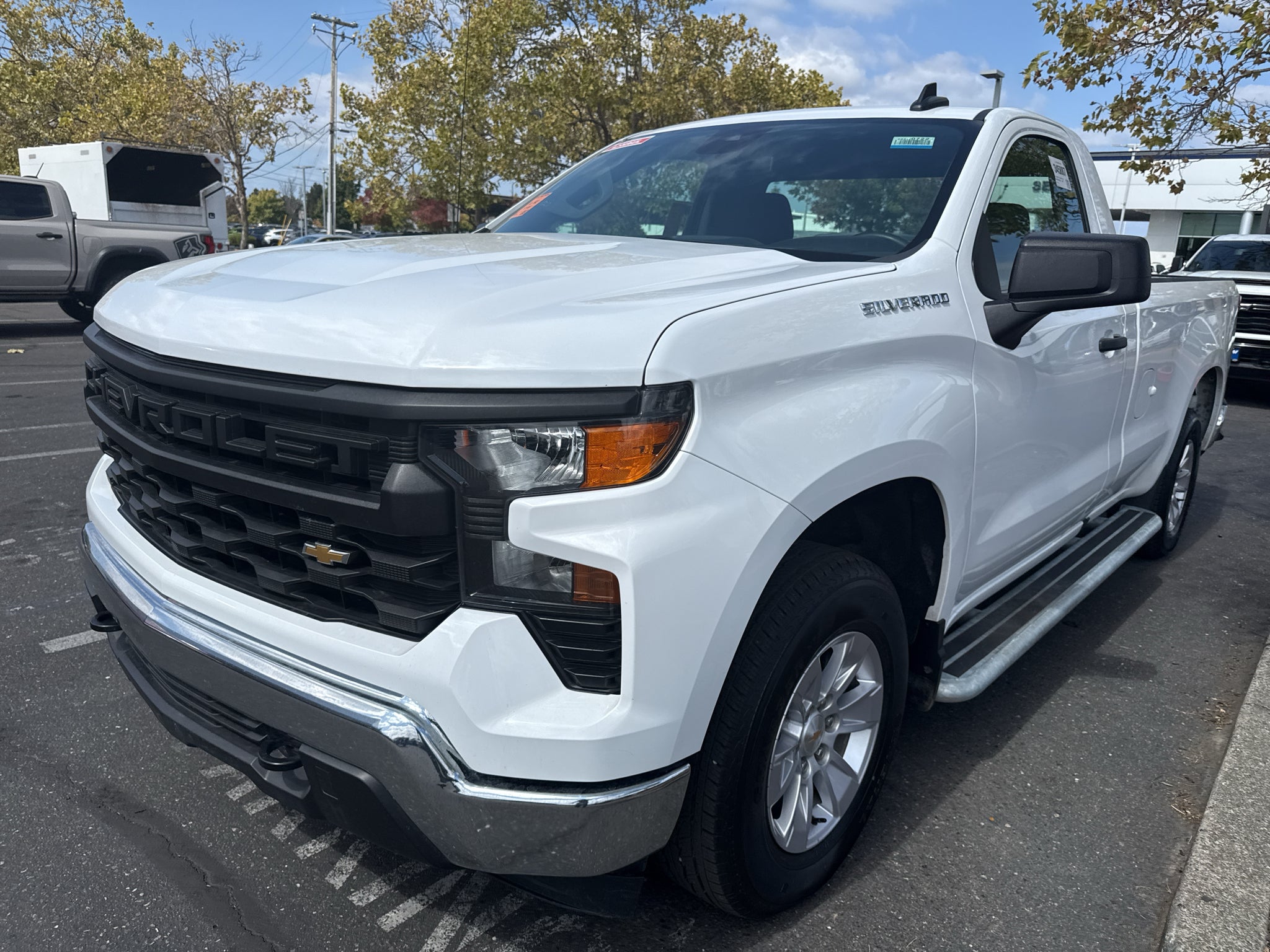 2025 Chevrolet Silverado 1500 WT