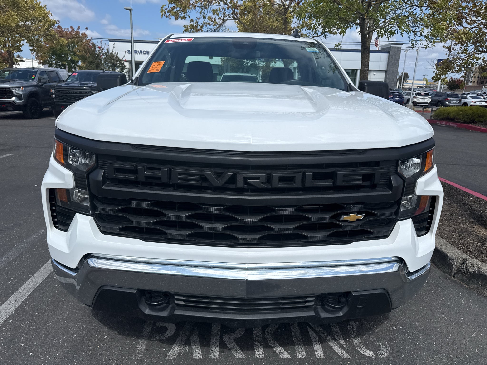 2025 Chevrolet Silverado 1500 WT