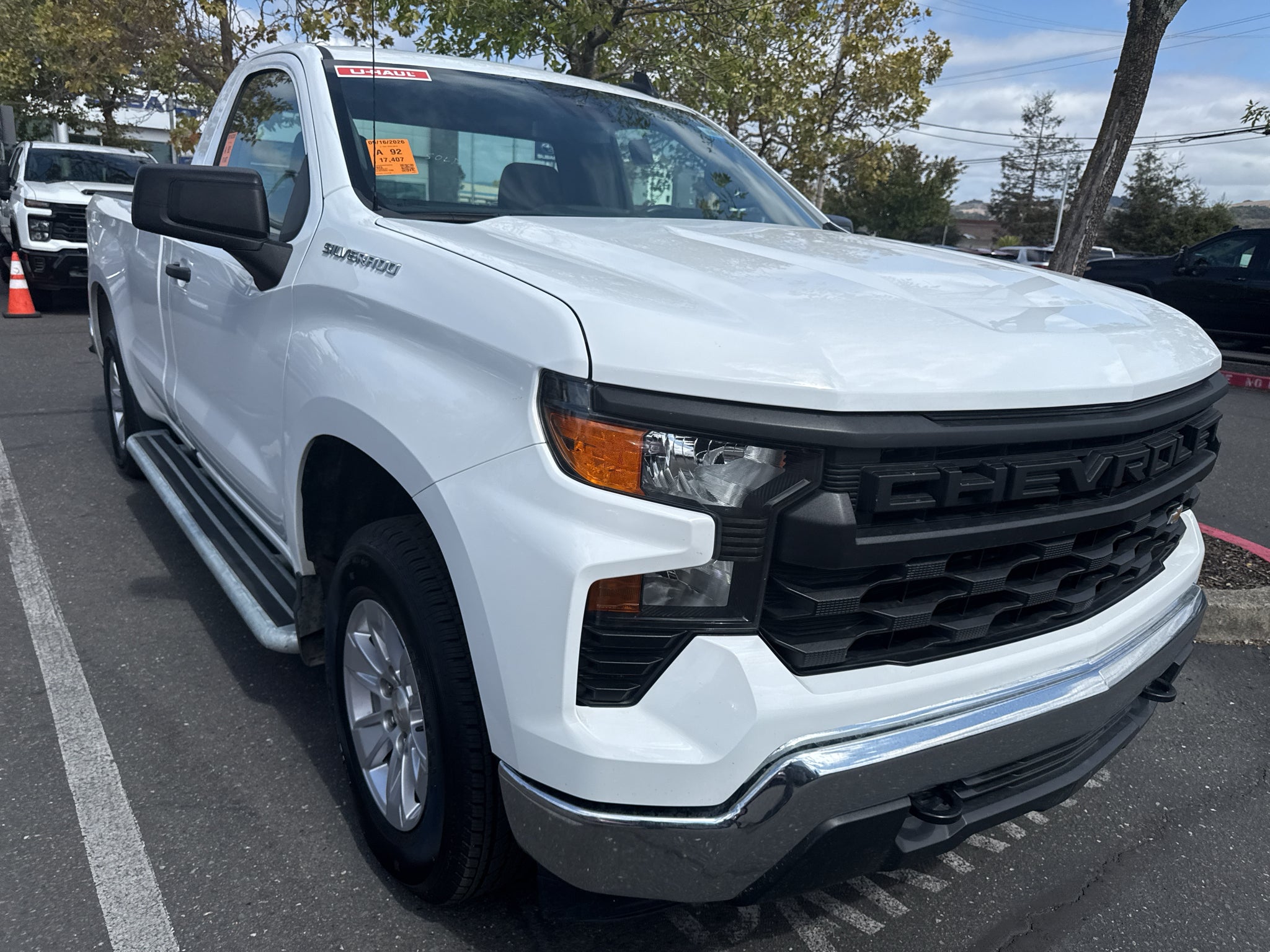2025 Chevrolet Silverado 1500 WT
