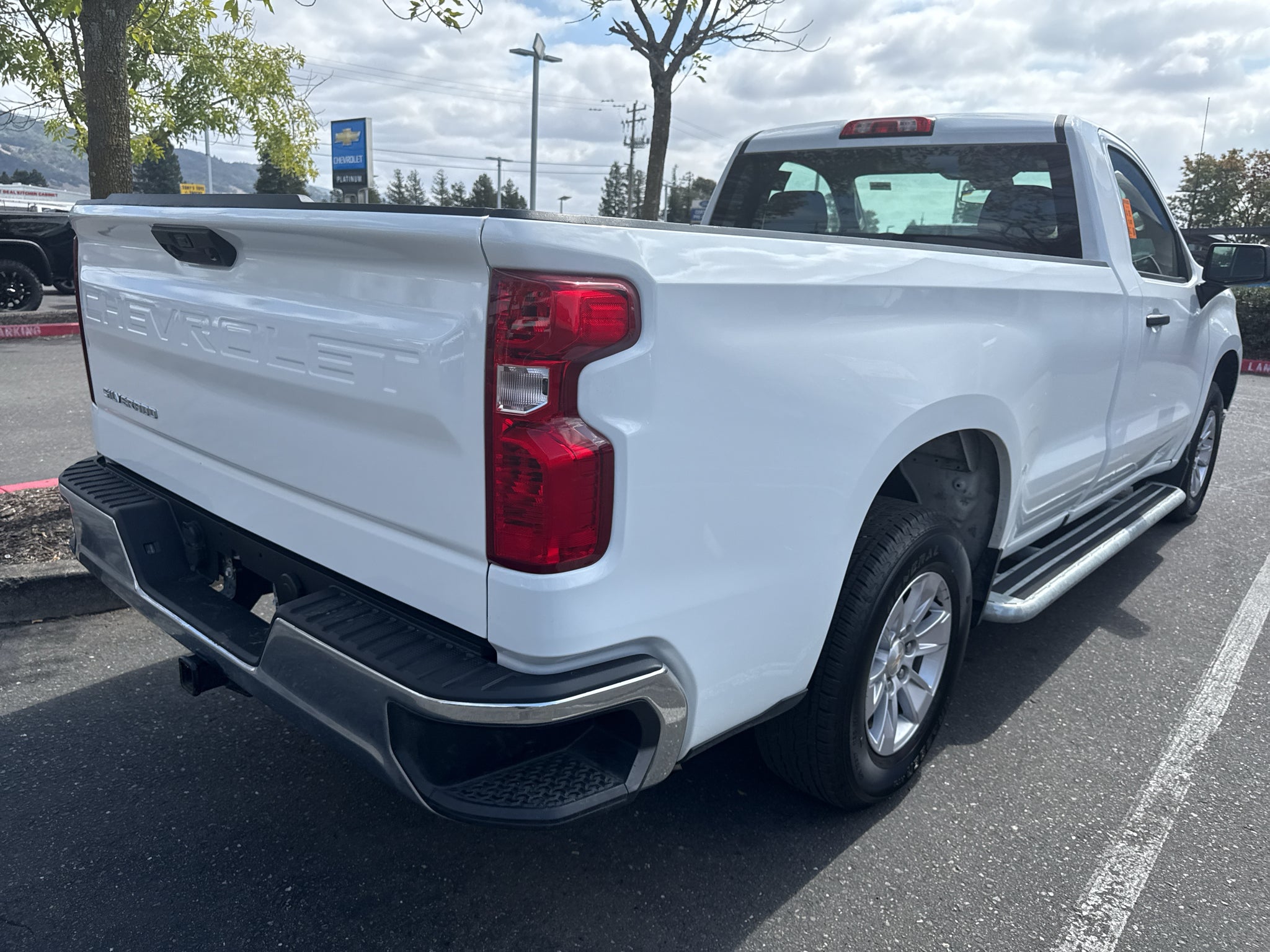 2025 Chevrolet Silverado 1500 WT