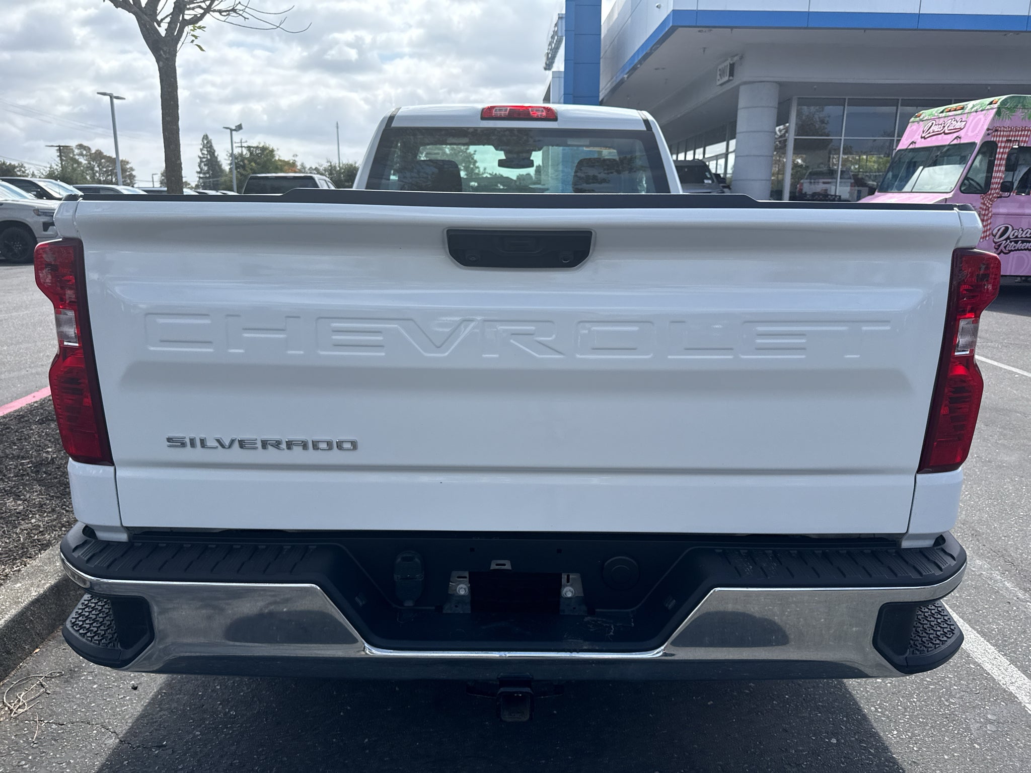 2025 Chevrolet Silverado 1500 WT