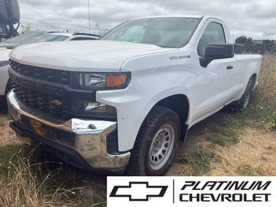 2021 Chevrolet Silverado 1500 Work Truck