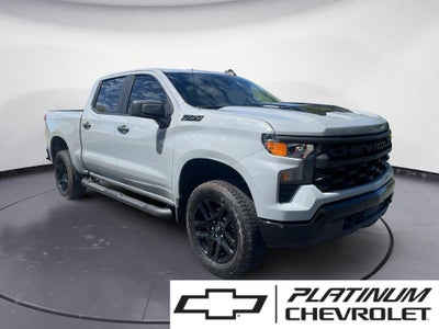 2024 Chevrolet Silverado 1500 Custom Trail Boss