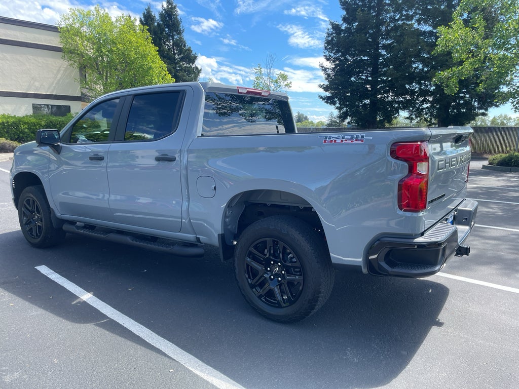 2024 Chevrolet Silverado 1500 Custom Trail Boss