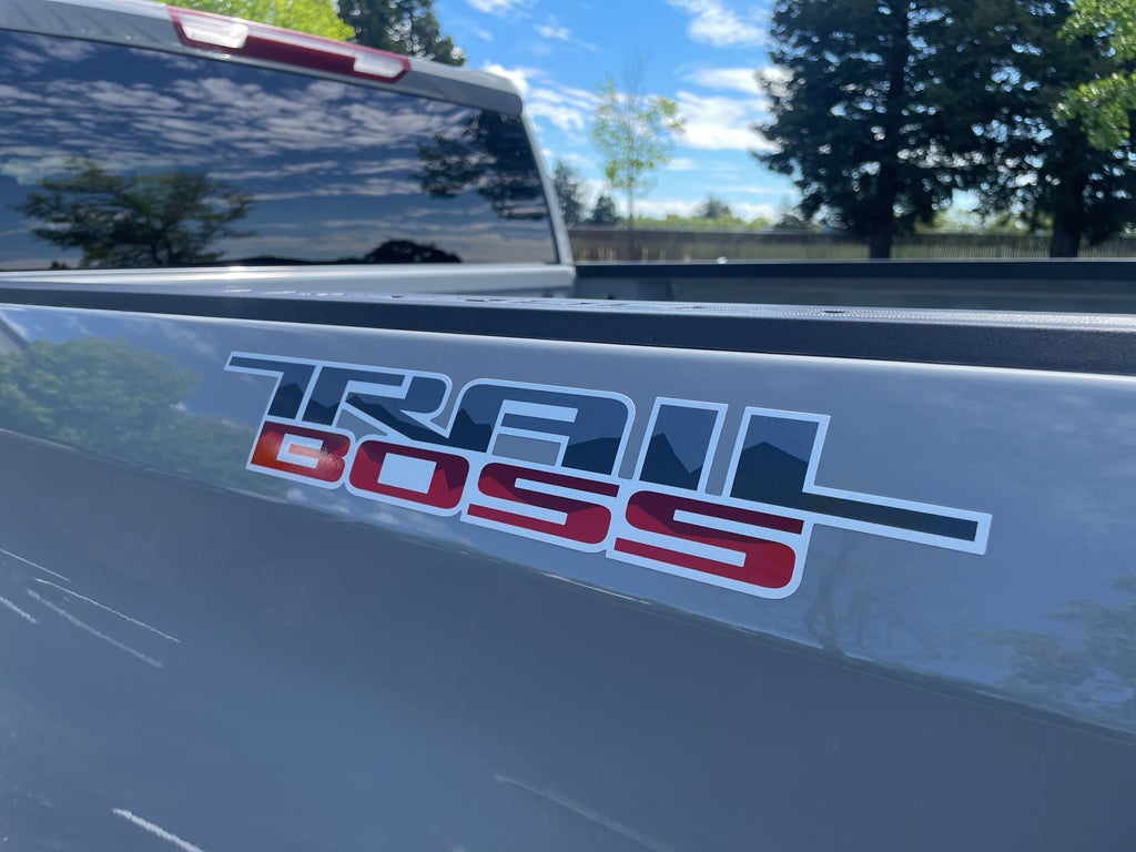 2024 Chevrolet Silverado 1500 Custom Trail Boss