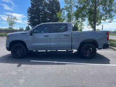 2024 Chevrolet Silverado 1500 Custom Trail Boss