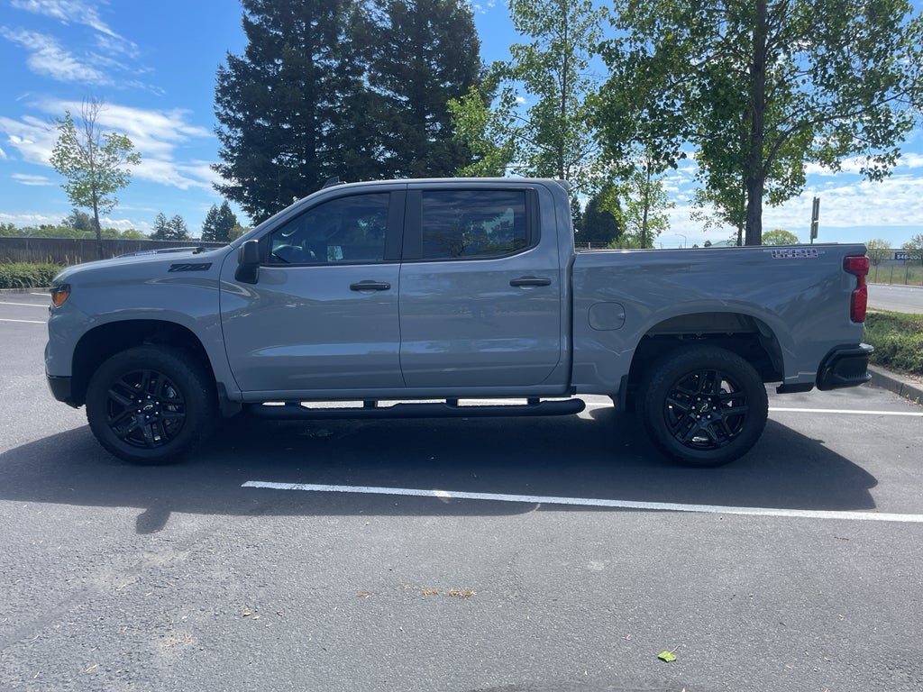 2024 Chevrolet Silverado 1500 Custom Trail Boss