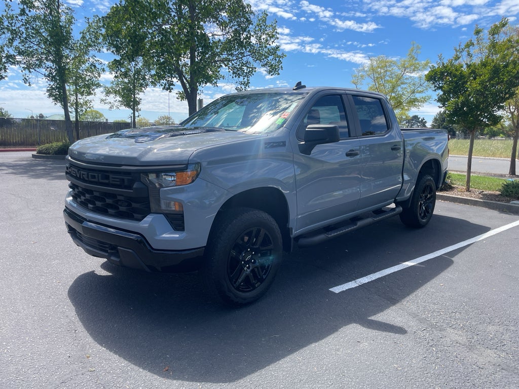 2024 Chevrolet Silverado 1500 Custom Trail Boss