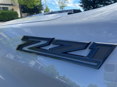 2024 Chevrolet Silverado 1500 Custom Trail Boss