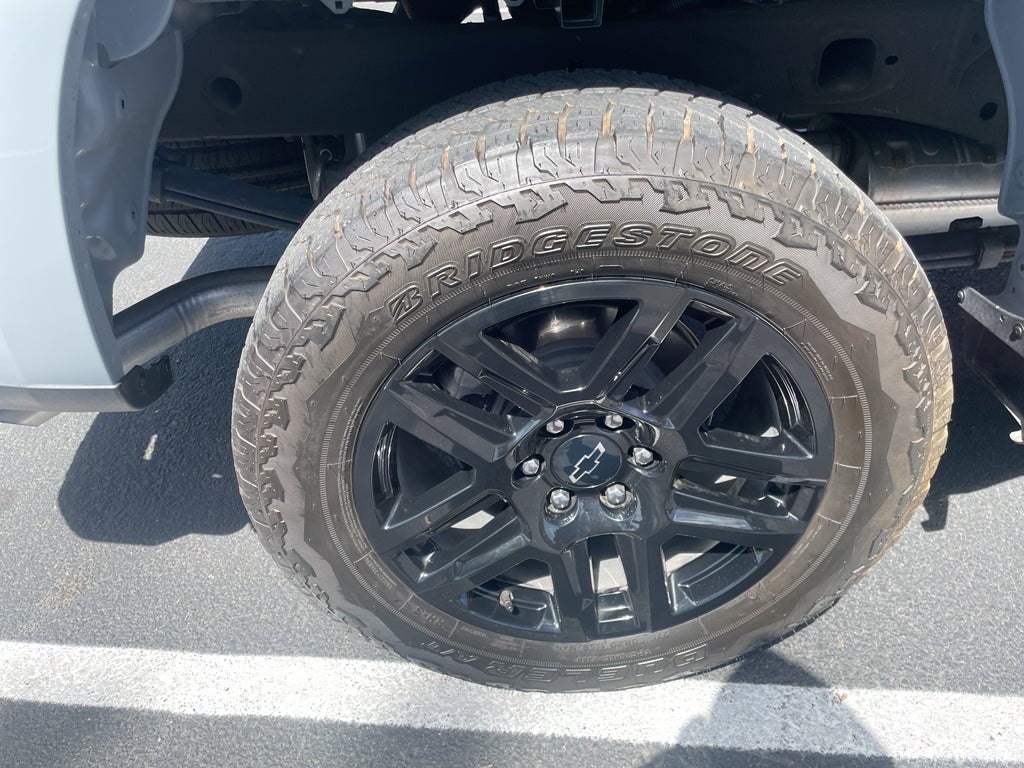 2024 Chevrolet Silverado 1500 Custom Trail Boss
