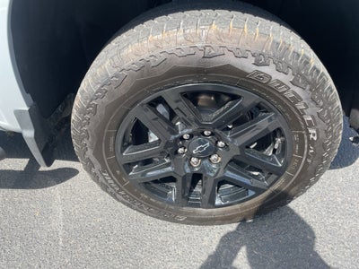 2024 Chevrolet Silverado 1500 Custom Trail Boss