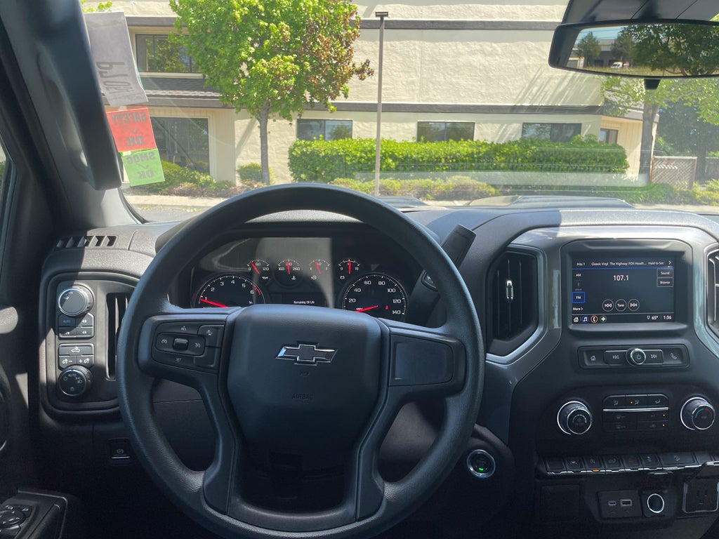 2024 Chevrolet Silverado 1500 Custom Trail Boss