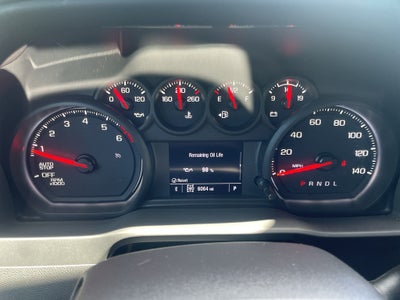2024 Chevrolet Silverado 1500 Custom Trail Boss