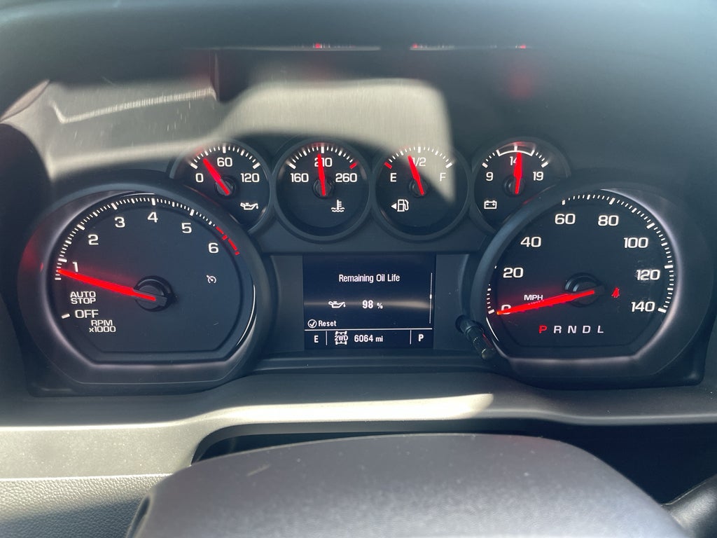 2024 Chevrolet Silverado 1500 Custom Trail Boss