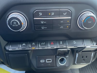 2024 Chevrolet Silverado 1500 Custom Trail Boss