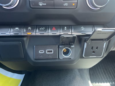 2024 Chevrolet Silverado 1500 Custom Trail Boss