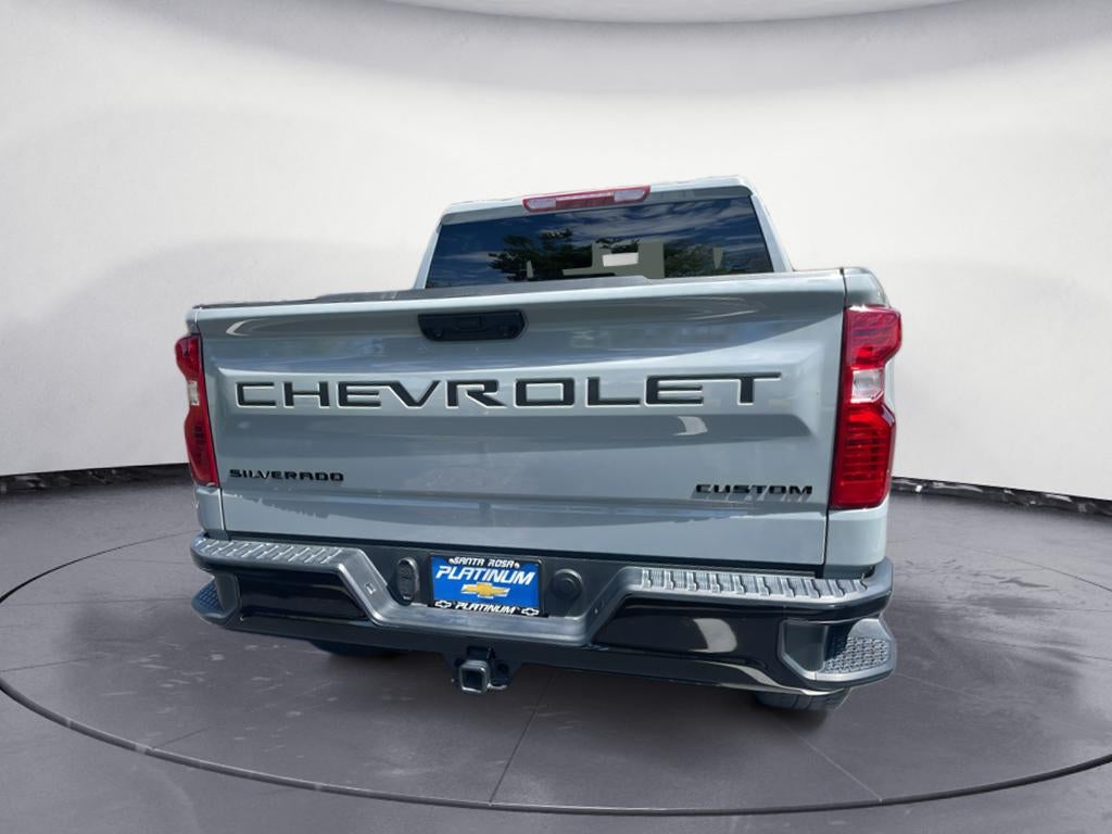 2024 Chevrolet Silverado 1500 Custom Trail Boss