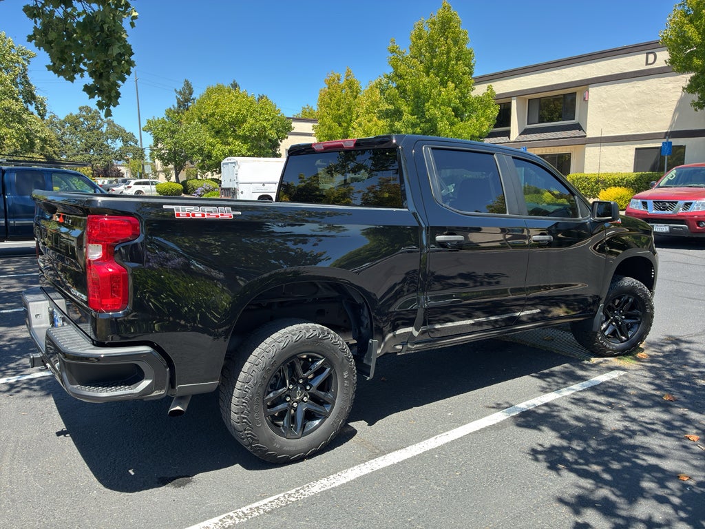 2024 Chevrolet Silverado 1500 Custom Trail Boss