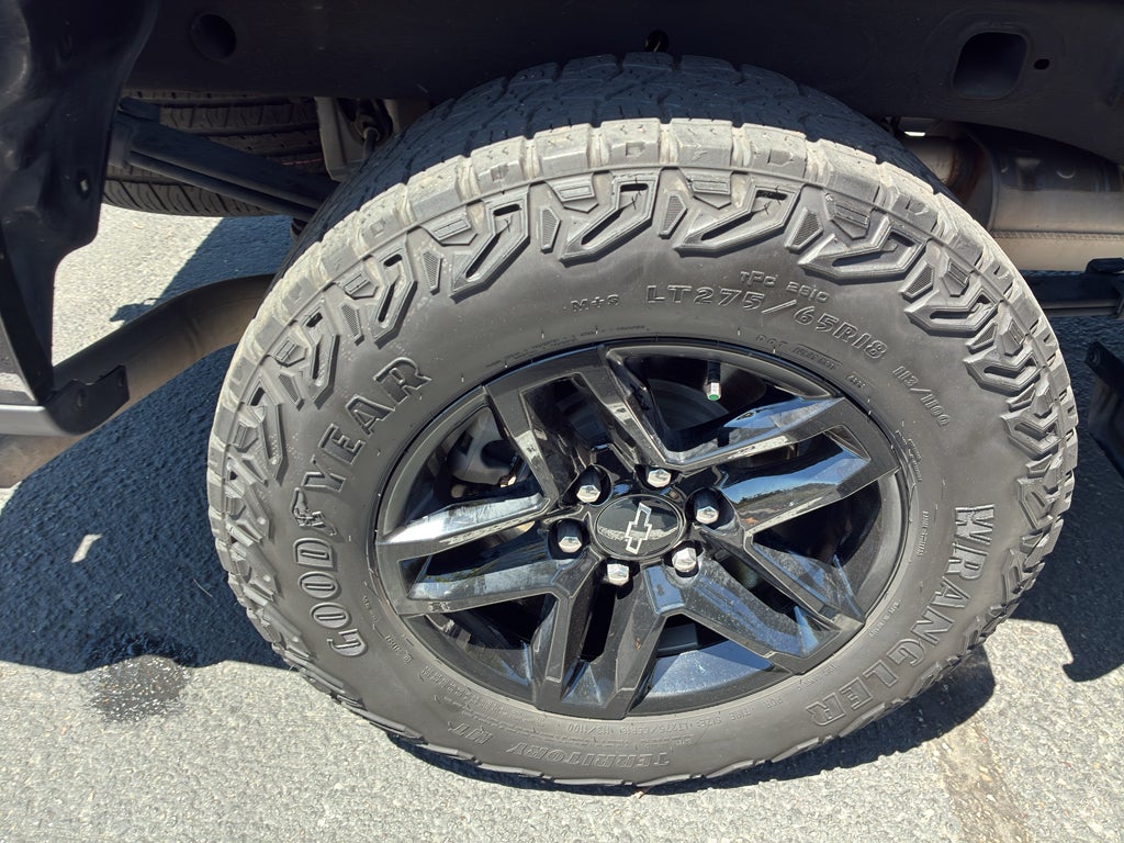 2024 Chevrolet Silverado 1500 Custom Trail Boss