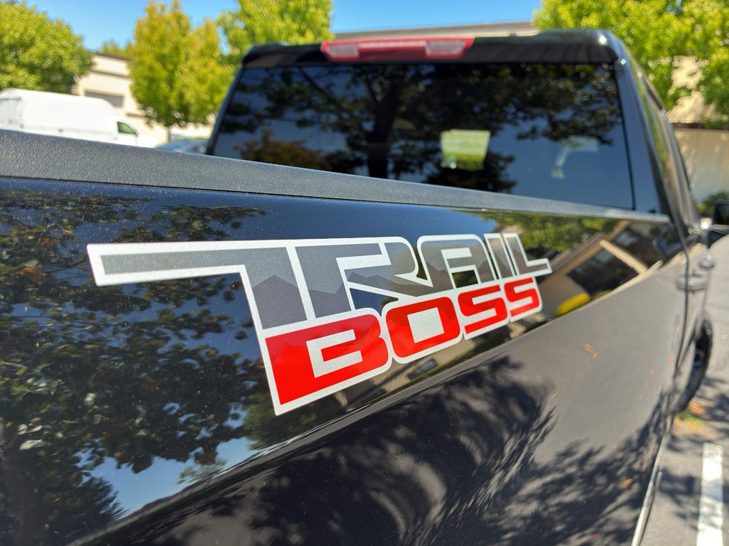 2024 Chevrolet Silverado 1500 Custom Trail Boss
