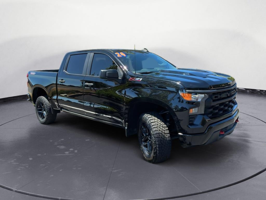 2024 Chevrolet Silverado 1500 Custom Trail Boss
