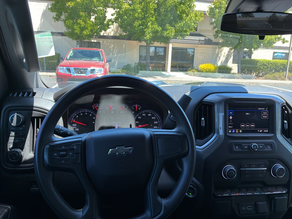 2024 Chevrolet Silverado 1500 Custom Trail Boss