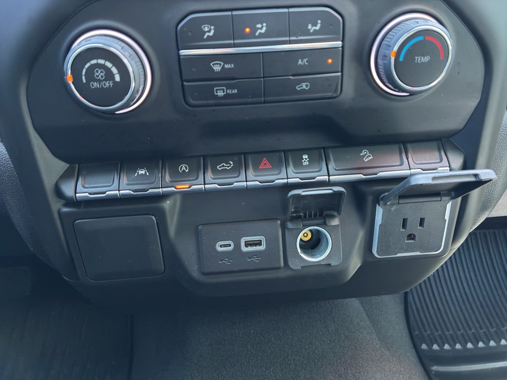 2024 Chevrolet Silverado 1500 Custom Trail Boss