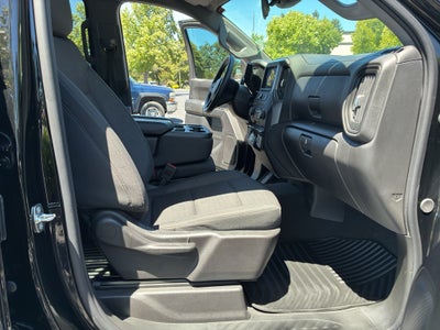 2024 Chevrolet Silverado 1500 Custom Trail Boss