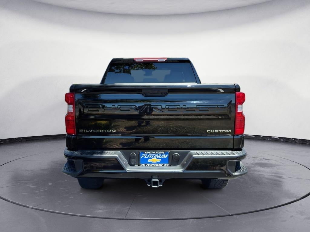 2024 Chevrolet Silverado 1500 Custom Trail Boss