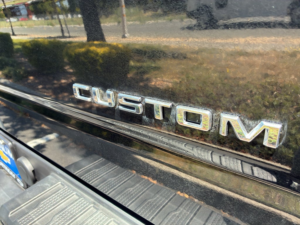 2024 Chevrolet Silverado 1500 Custom Trail Boss