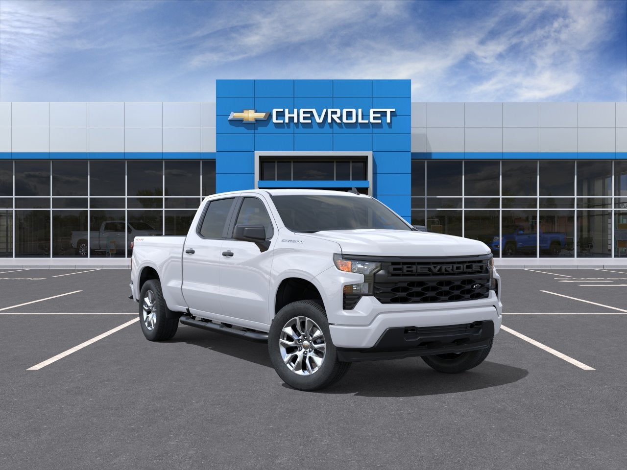 2026 Chevrolet Silverado 1500 Custom