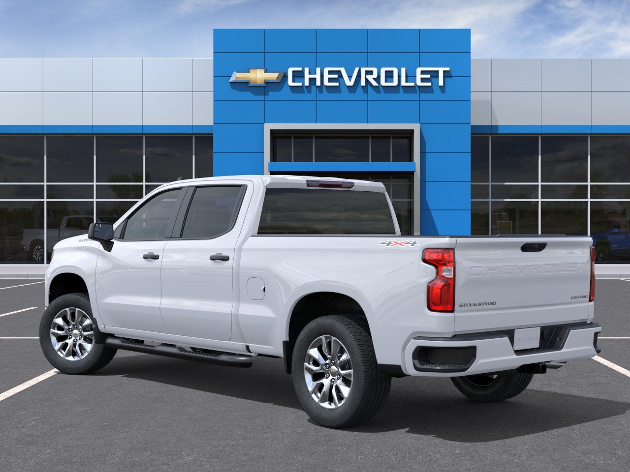 2026 Chevrolet Silverado 1500 Custom