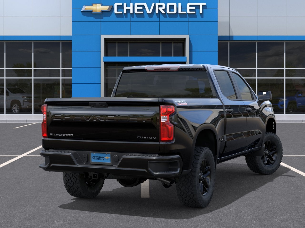 2026 Chevrolet Silverado 1500 Custom Trail Boss