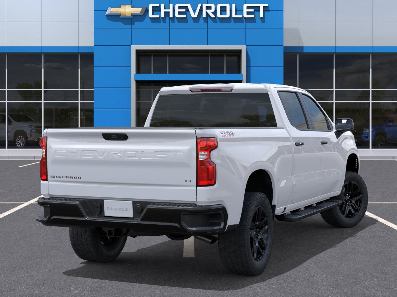 2026 Chevrolet Silverado 1500 LT Trail Boss