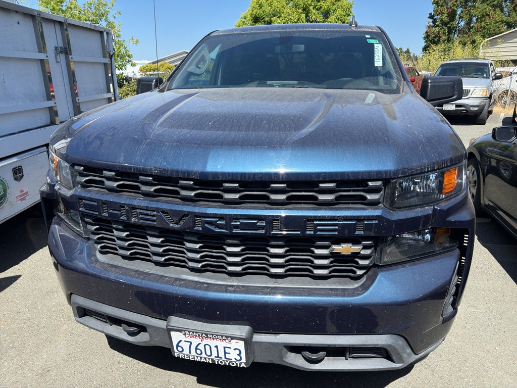 2021 Chevrolet Silverado 1500 Custom