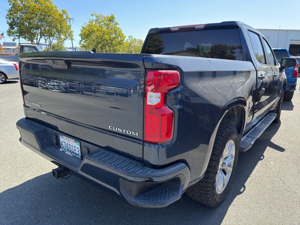 2021 Chevrolet Silverado 1500 Custom