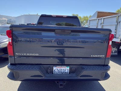 2021 Chevrolet Silverado 1500 Custom